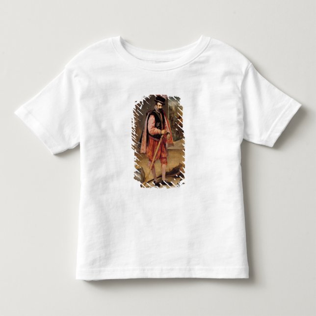 The Jester named 'Don Juan of Austria', c.1632/35 Toddler T-shirt (Front)