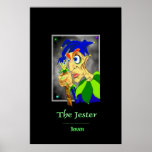 The Jester Poster at Zazzle