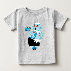 The Jestons | Rosie the Robot Baby T-Shirt