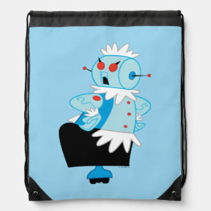 The Jestons   Rosie the Robot Drawstring Bag