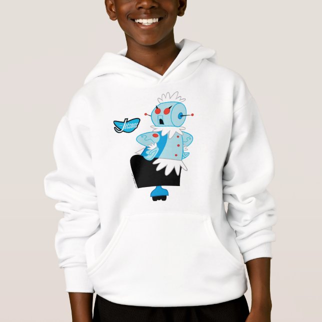 The Jestons | Rosie the Robot Hoodie (Front)