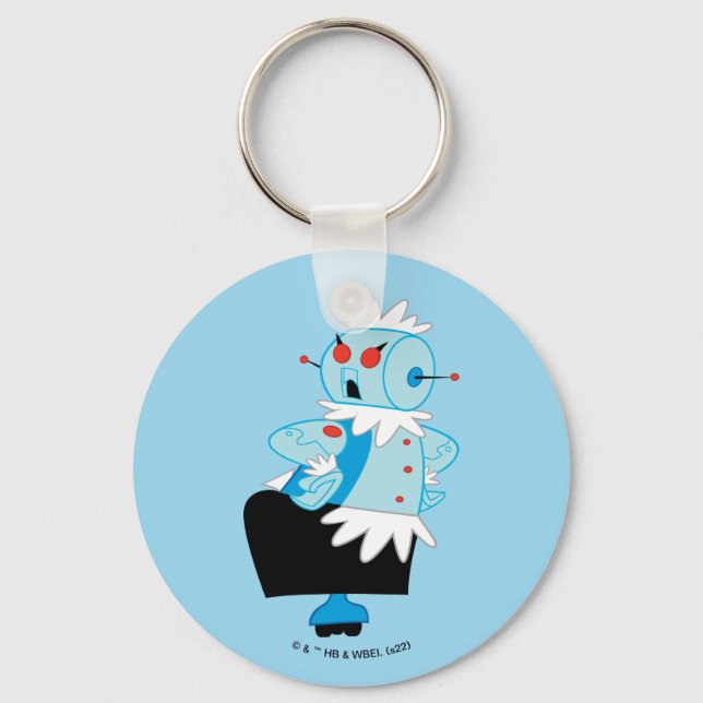 The Jestons | Rosie the Robot Keychain (Front)