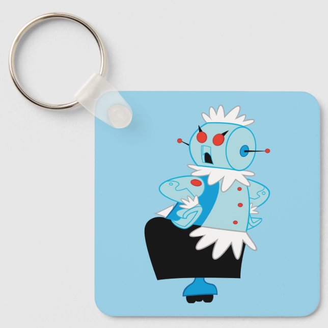 The Jestons | Rosie the Robot Keychain (Front)