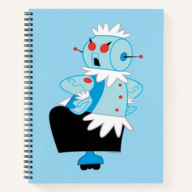 The Jestons | Rosie the Robot Notebook (Front)