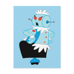 The Jestons | Rosie the Robot Postcard