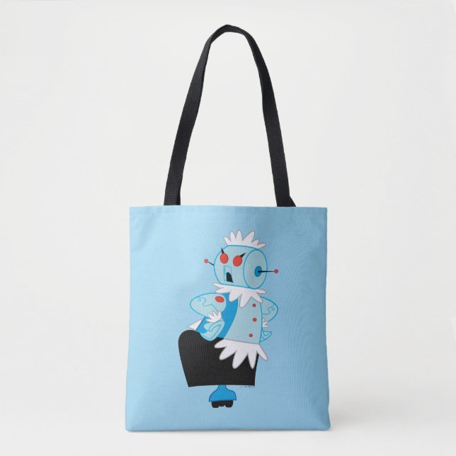 The Jestons | Rosie the Robot Tote Bag (Front)