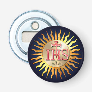 The Jesuit Seal Bottle Opener