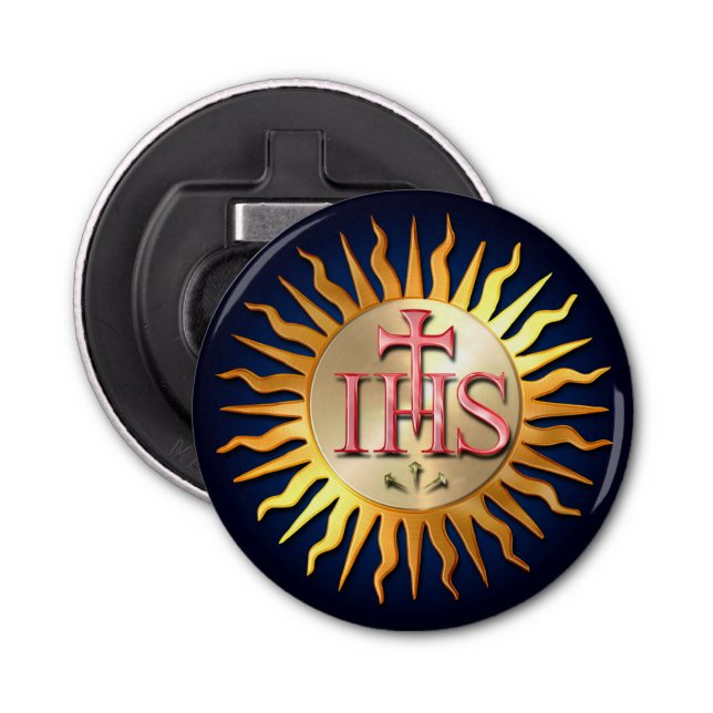 The Jesuit Seal Bottle Opener (Front)