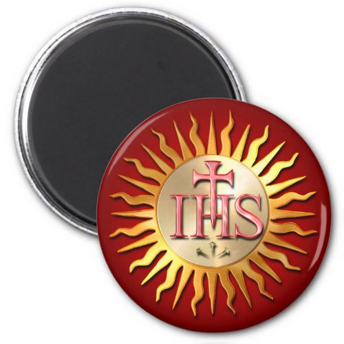 The Jesuit Seal Magnet