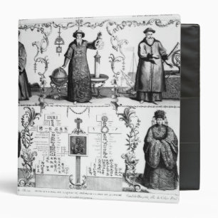 The Jesuits in China 3 Ring Binder