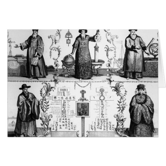 The Jesuits in China Cards (Front Horizontal)