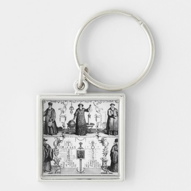 The Jesuits in China Keychain (Front)