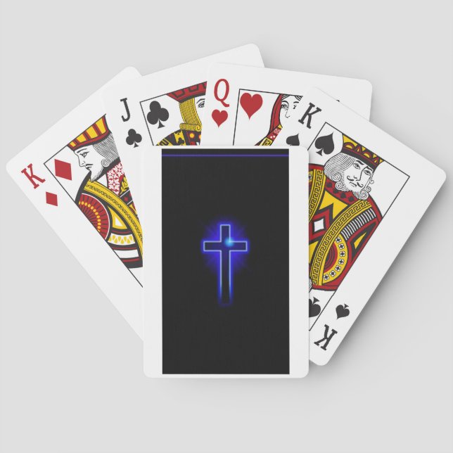 The Jesus Deck Poker Cards (Back)