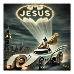 The Jesusmobile: Savior in the Night Poster