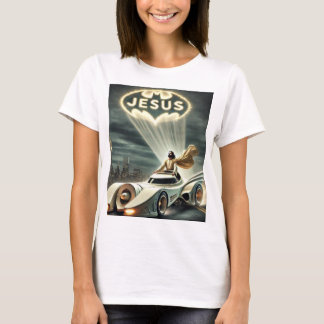 The Jesusmobile: Savior in the Night T-Shirt