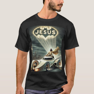 The Jesusmobile: Savior in the Night T-Shirt