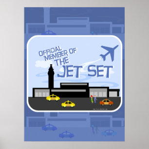 The Jet Set! Poster