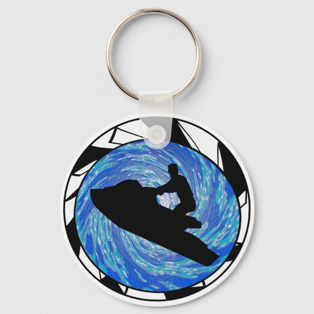 THE JET SKI KEYCHAIN (Front)