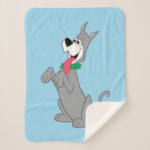 The Jetsons Astro Their Dog Sherpa Blanket