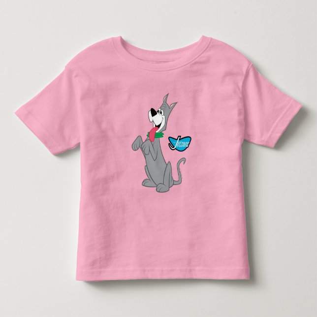 The Jetsons | Astro Their Dog Toddler T-shirt (Front)