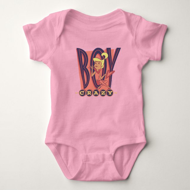 The Jetsons | Boy Crazy Baby Bodysuit (Front)