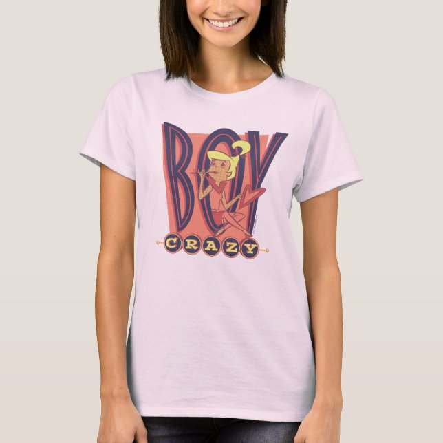 The Jetsons | Boy Crazy T-Shirt (Front)