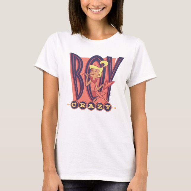The Jetsons | Boy Crazy T-Shirt (Front)