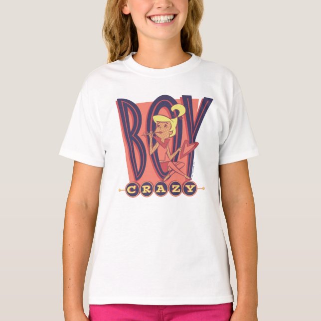 The Jetsons | Boy Crazy T-Shirt (Front)