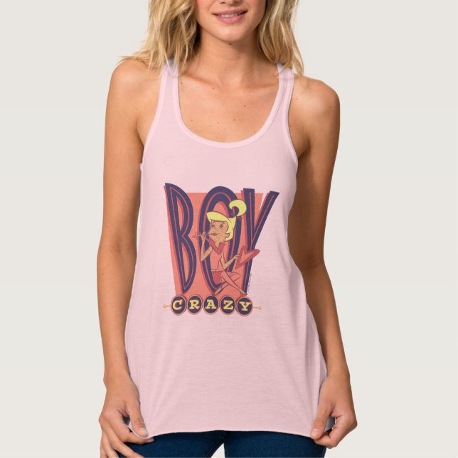The Jetsons | Boy Crazy Tank Top (Front)