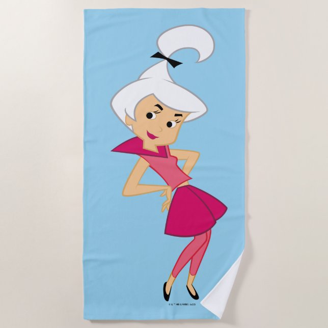 The Jetsons | Daughter Judy Beach Towel (Front)