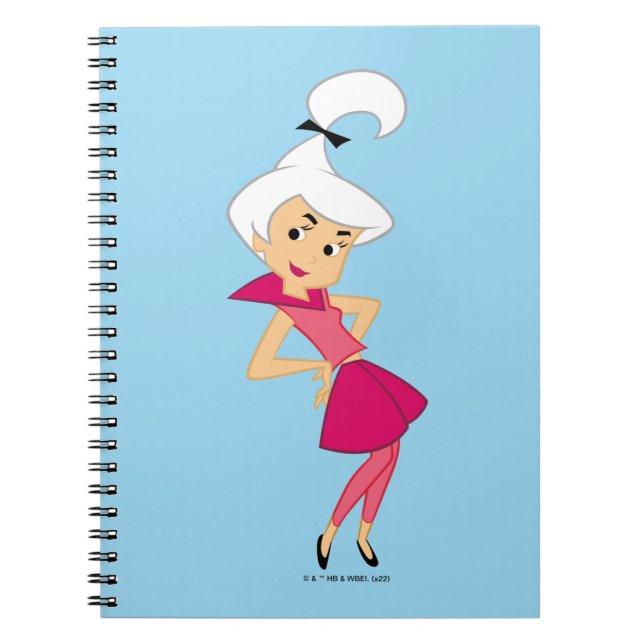 The Jetsons | Daughter Judy Notebook (Front)