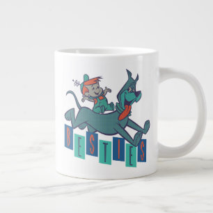The Jetsons   Elroy & Astro Besties Giant Coffee Mug