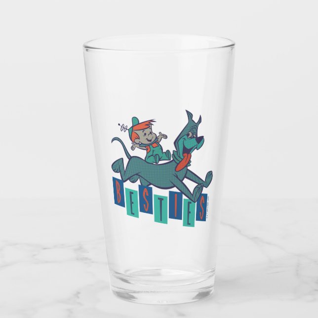 The Jetsons | Elroy & Astro Besties Glass (Front)