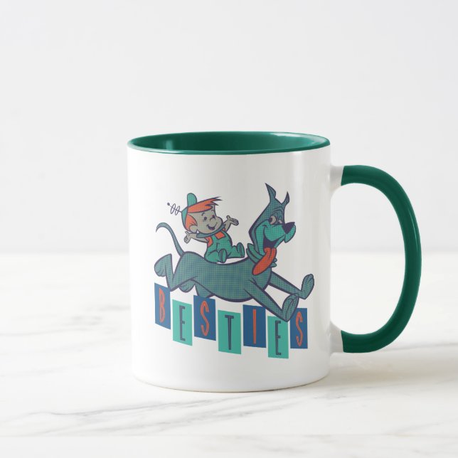 The Jetsons | Elroy & Astro Besties Mug (Right)