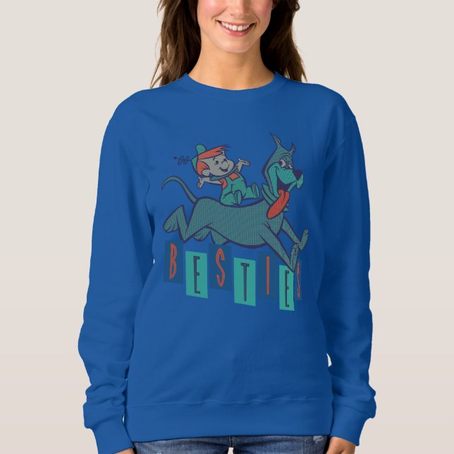 The Jetsons | Elroy & Astro Besties Sweatshirt (Front)