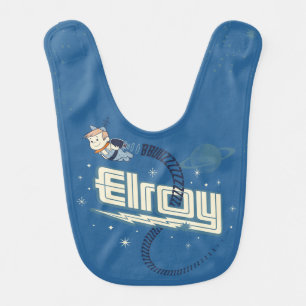 The Jetsons Elroy BBUUZZZZZZ Baby Bib