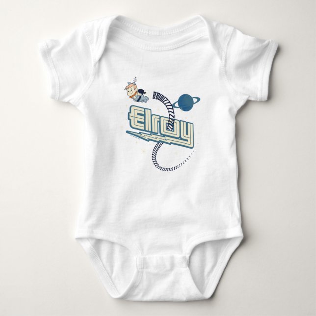 The Jetsons | Elroy BBUUZZZZZZ Baby Bodysuit (Front)