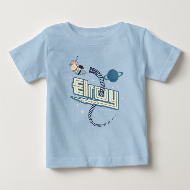 The Jetsons | Elroy BBUUZZZZZZ Baby T-Shirt (Front)