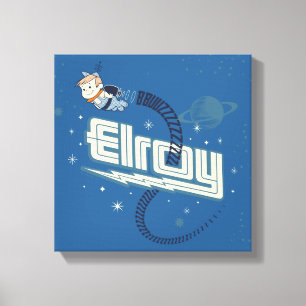 The Jetsons   Elroy BBUUZZZZZZ Canvas Print