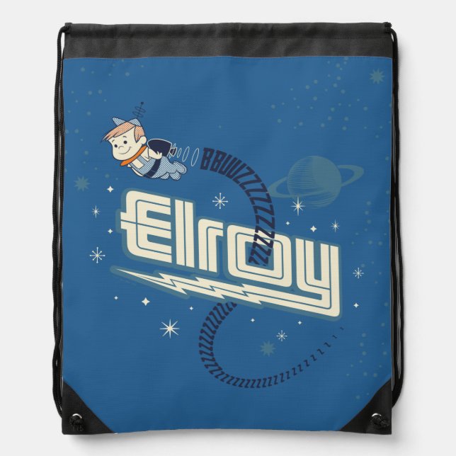 The Jetsons | Elroy BBUUZZZZZZ Drawstring Bag (Front)