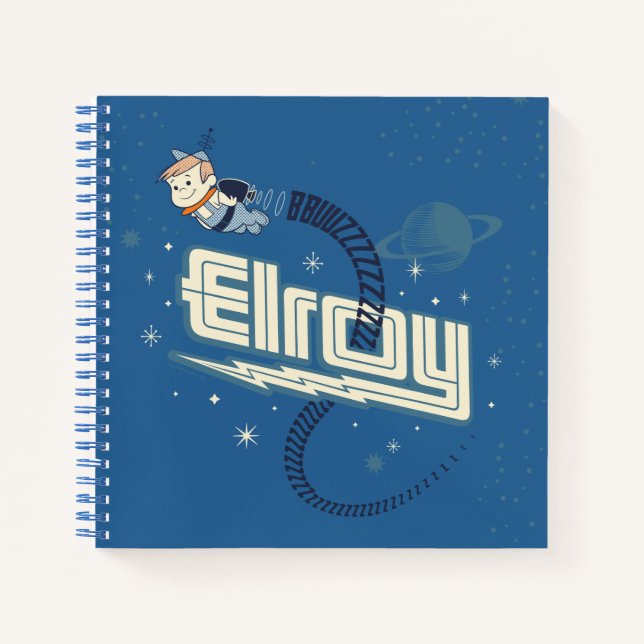 The Jetsons | Elroy BBUUZZZZZZ Notebook (Front)