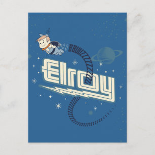 The Jetsons Elroy BBUUZZZZZZ Postcard