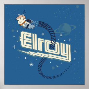 The Jetsons Elroy BBUUZZZZZZ Poster