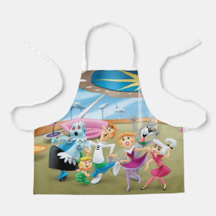 The Jetsons Family Dance Party Apron