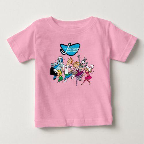 The Jetsons  Family Dance Party Baby T_Shirt