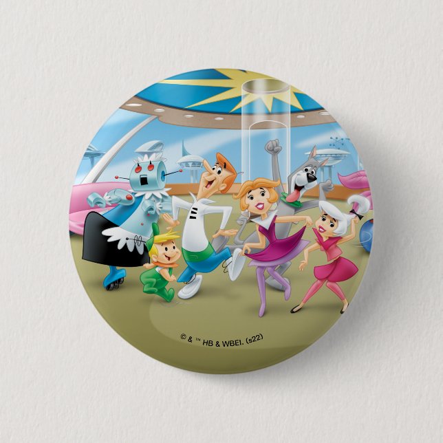 The Jetsons | Family Dance Party Button (Front)