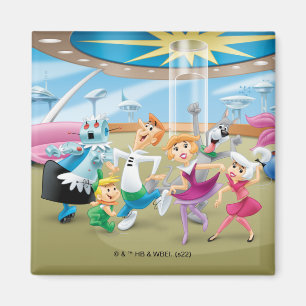 The Jetsons   Family Dance Party Magnet