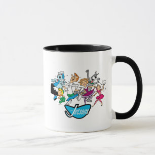 The Jetsons Family Dance Party Mug