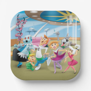 The Jetsons | Family Dance Party Paper Plates