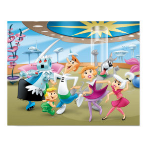 The Jetsons | Family Dance Party Poster